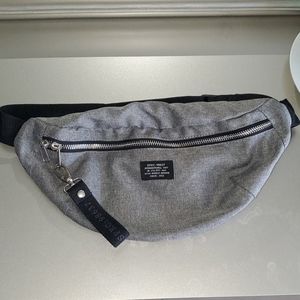 Grey Belt Bag